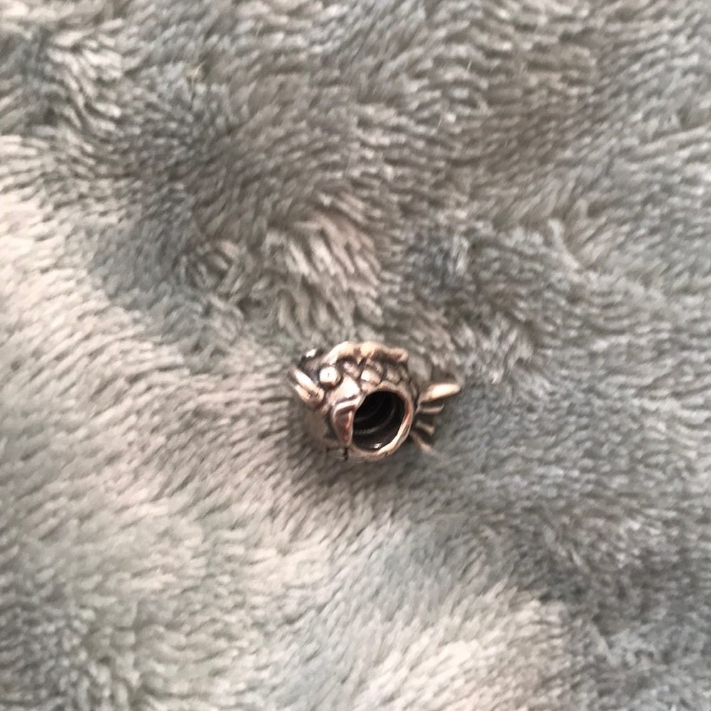 Pandora Fish Charm